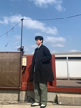 「pariafarzaneh」｜ハンギョルさん（メンズ・177cm）の春コーディネート