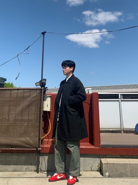 「pariafarzaneh」｜ハンギョルさん（メンズ・177cm）の春コーディネート