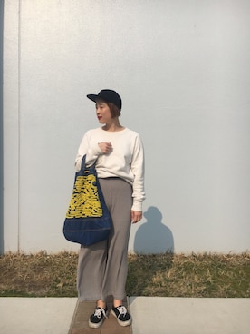 ミサキ  さん（レディース・168cm）の春コーディネート