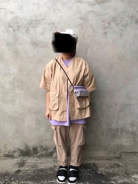 Lynnさん（レディース・158cm）の秋コーディネート