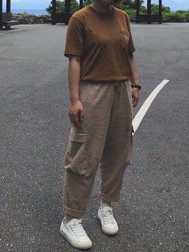 Lynnさん（レディース・158cm）の秋コーディネート