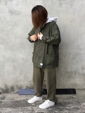 Lynnさん（レディース・158cm）の冬コーディネート