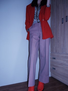 穎川ゆうきさんのコーディネート