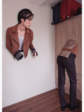 穎川ゆうきさんのコーディネート