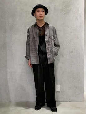 SHINPEIさん(メンズ・170cm)の春コーディネート