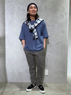 SHINPEIさん（メンズ・170cm）の春コーディネート