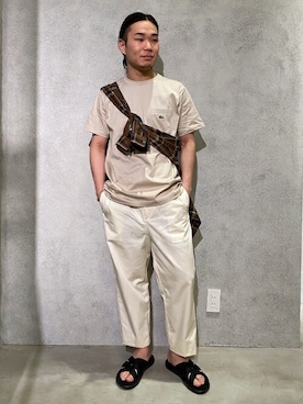 SHINPEIさん（メンズ・170cm）の春コーディネート