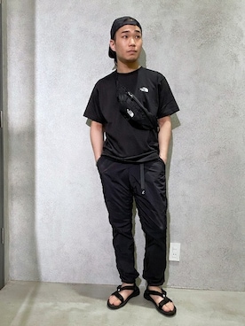 「417 EDIFICE（フォーワンセブンエディフィス）のアイテム（キャップ）」を使った、SHINPEIさん（メンズ・170cm）の春コーディネート
