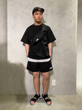 「417 EDIFICE（フォーワンセブンエディフィス）のアイテム（タンクトップ）」を使った、SHINPEIさん（メンズ・170cm）の春コーディネート