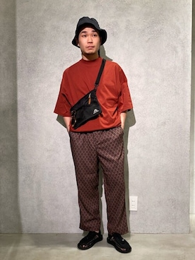 SHINPEIさん（メンズ・170cm）の夏コーディネート