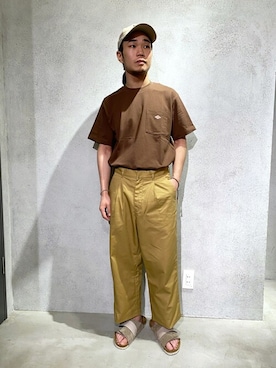 「417 EDIFICE（フォーワンセブンエディフィス）のアイテム（キャップ）」を使った、SHINPEIさん（メンズ・170cm）の夏コーディネート