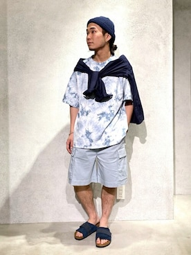 SHINPEIさん（メンズ・170cm）の夏コーディネート