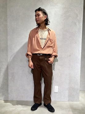 SHINPEIさん（メンズ・170cm）の秋コーディネート