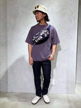 「417 EDIFICE（フォーワンセブンエディフィス）のアイテム（財布/小物）」を使った、SHINPEIさん（メンズ・170cm）の秋コーディネート