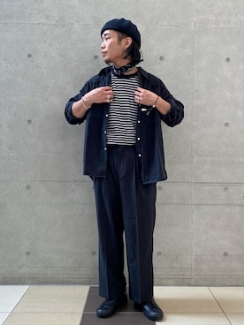 SHINPEIさん（メンズ・170cm）の秋コーディネート