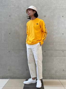 「417 EDIFICE（フォーワンセブンエディフィス）のアイテム（帽子）」を使った、SHINPEIさん（メンズ・170cm）の秋コーディネート