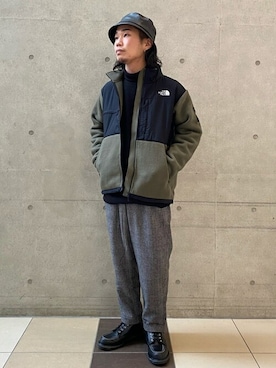 「417 EDIFICE」｜「アイテム（ナイロンジャケット）」を使った、SHINPEIさん（メンズ・170cm）の秋コーディネート