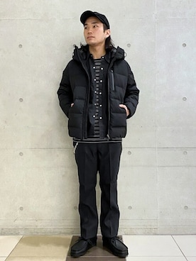 「417 EDIFICE（フォーワンセブンエディフィス）のアイテム（シューズ）」を使った、SHINPEIさん（メンズ・170cm）の冬コーディネート