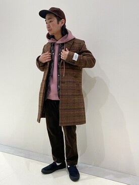 SHINPEIさんの「◆【Traditional Weatherwear】417別注 WAVERLY DOWN」を使ったコーディネート