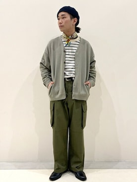 「417 EDIFICE（フォーワンセブンエディフィス）のアイテム（財布/小物）」を使った、SHINPEIさん（メンズ・170cm）の春コーディネート