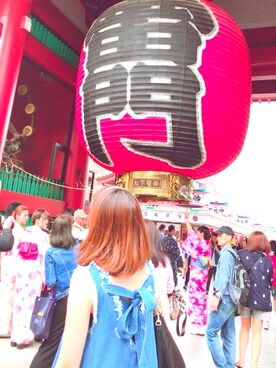 かなむさん（レディース・158cm）の夏コーディネート