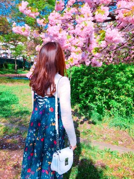 かなむさん（レディース・158cm）の夏コーディネート