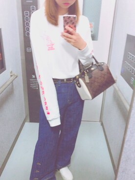 かなむさん（レディース・158cm）の秋コーディネート