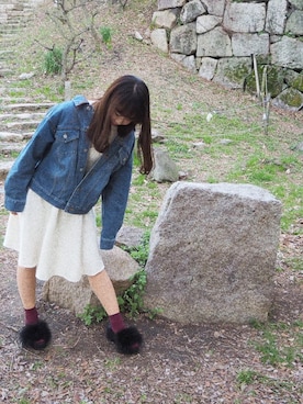 かなむさん(レディース・158cm)の春コーディネート