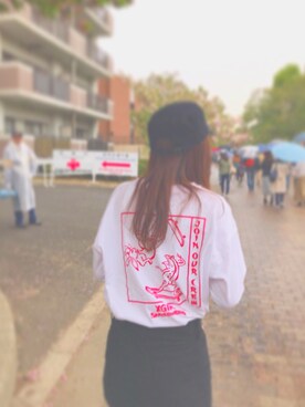 かなむさん（レディース・158cm）の春コーディネート