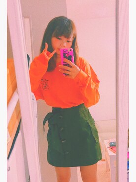 かなむさん（レディース・158cm）の春コーディネート