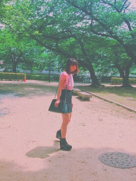 かなむさん（レディース・158cm）の春コーディネート