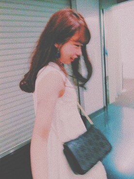 かなむさん（レディース・158cm）の春コーディネート