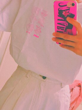 かなむさん（レディース・158cm）の夏コーディネート