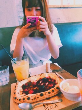 かなむさん（レディース・158cm）の夏コーディネート