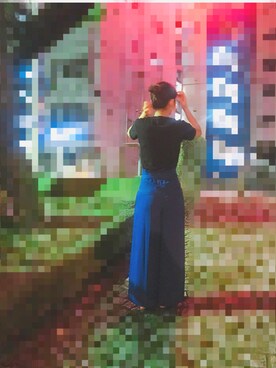 かなむさん（レディース・158cm）の夏コーディネート