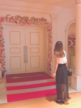 かなむさん（レディース・158cm）の夏コーディネート