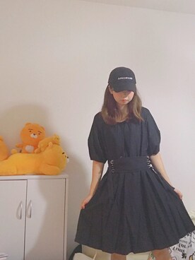 かなむさん(レディース・158cm)の夏コーディネート