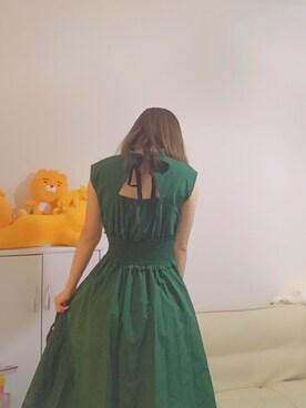 かなむさん（レディース・158cm）の夏コーディネート