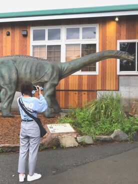 かなむさん（レディース・158cm）の秋コーディネート