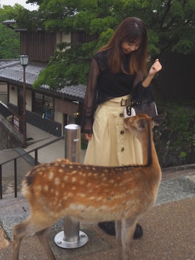 かなむさん(レディース・158cm)の秋コーディネート