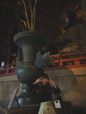 かなむさん(レディース・158cm)の秋コーディネート