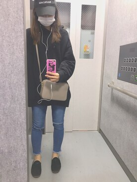 かなむさん（レディース・158cm）の秋コーディネート