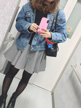 かなむさん（レディース・158cm）の秋コーディネート