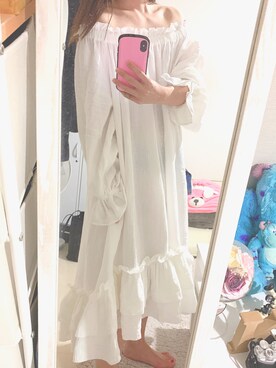 Gelato Pique ジェラートピケ の 10th ダブルガーゼドレス ワンピース Wear