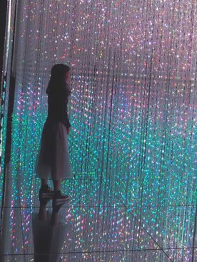 かなむさん（レディース・158cm）の冬コーディネート