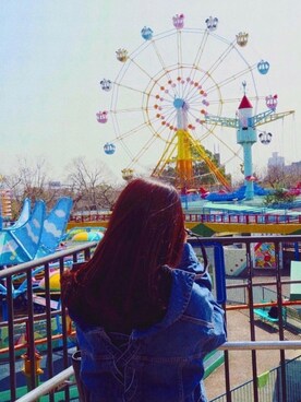 かなむさん（レディース・158cm）の冬コーディネート