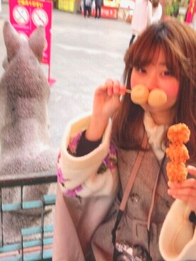 かなむさん（レディース・158cm）の冬コーディネート