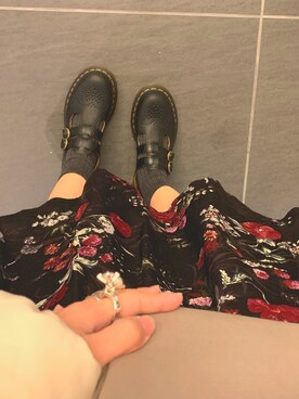 かなむさん（レディース・158cm）の冬コーディネート