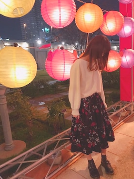 かなむさん（レディース・158cm）の冬コーディネート