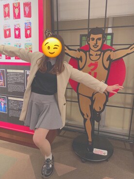 かなむさん(レディース・158cm)の春コーディネート